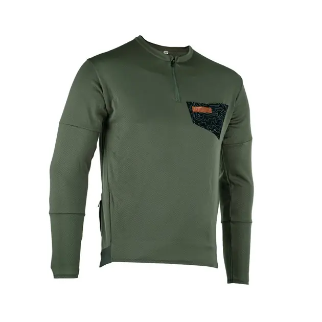 Taniej Koszulka rowerowa MTB Trail 4.0 Pine S Leatt 5023038451