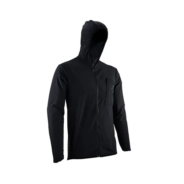 Hit cenowy Kurtka rowerowa MTB Trail 1.0 Black S Leatt 5023038301