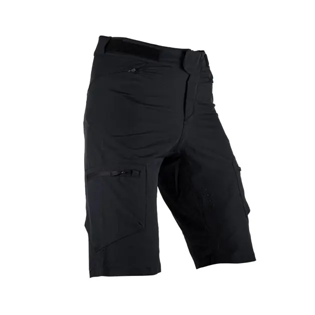 Spodenki rowerowe MTB ALLMTN 2.0 Shorts Czarny Rozmiar S Leatt 5023038051 Bezpieczne zakupy