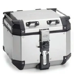 Taniej Kufer centralny 42L MONOKEY KVG420A KVOYAGER aluminiowy kolor srebrny Kappa