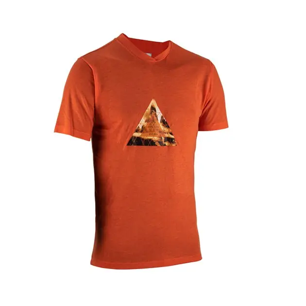 Koszulka rowerowa MTB ALLMTN 2.0 Jersey Pomarańczowy Rozmiar M Leatt 5023037852 Tylko dziś