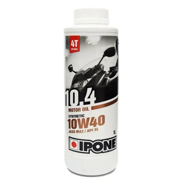 10.4 10W40 olej silnikowy semisyntetyk 1L (API SN/JASO MA2) Ipone 801082 Tani