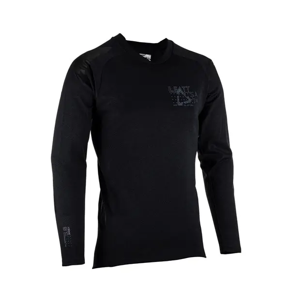 Bezpieczne zakupy Koszulka rowerowa MTB ALLMTN 5.0 Jersey Czarny Rozmiar M Leatt 5023037652