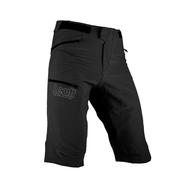 Wyjątkowa oferta Spodenki rowerowe MTB ENDURO 3.0 Shorts Czarny Rozmiar XS Leatt 5023037500
