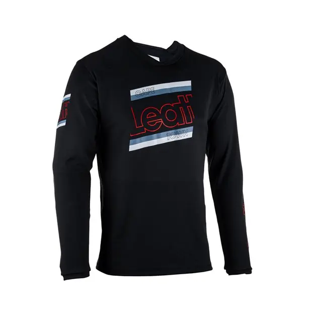 Koszulka rowerowa MTB ENDURO 4.0 Jersey Czarny Rozmiar S Leatt 5023036951 Nie przegap