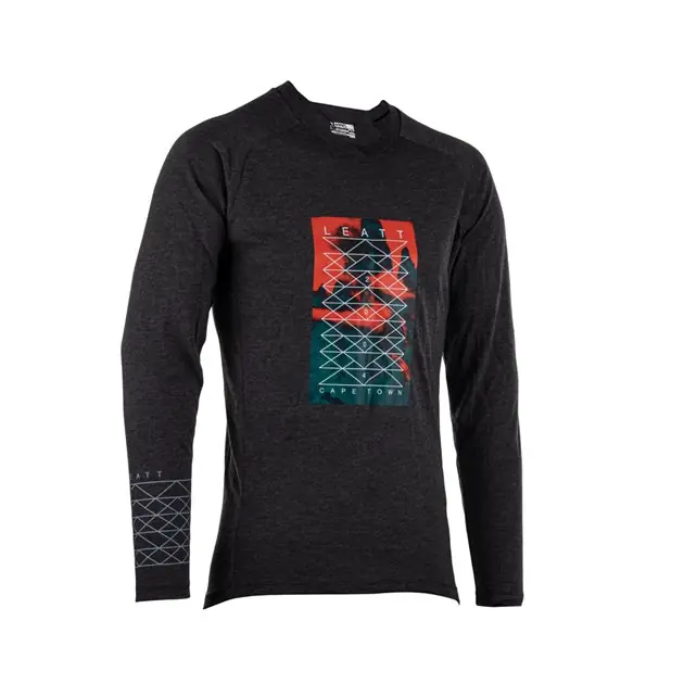 Koszulka rowerowa MTB GRAVITY 2.0 Jersey Czarny Rozmiar M Leatt 5023036302 Kup online