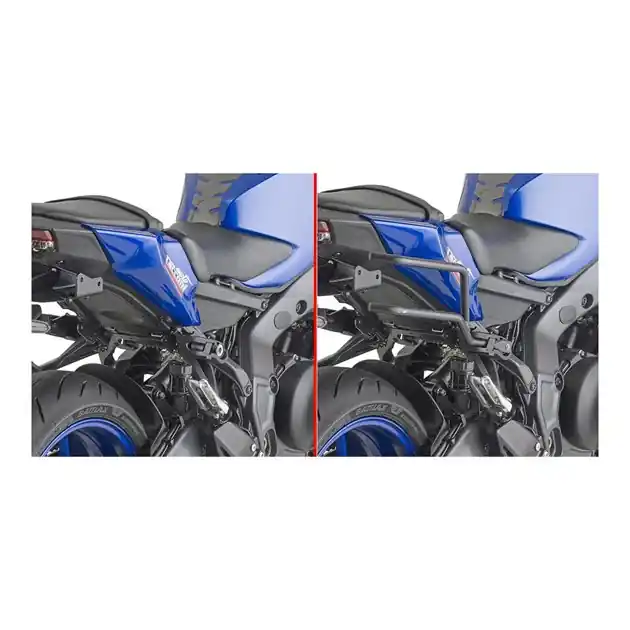 Tylko do końca tygodnia Stelaż pod torby (sakwy) boczne Yamaha MT 09 Kappa TR2169K