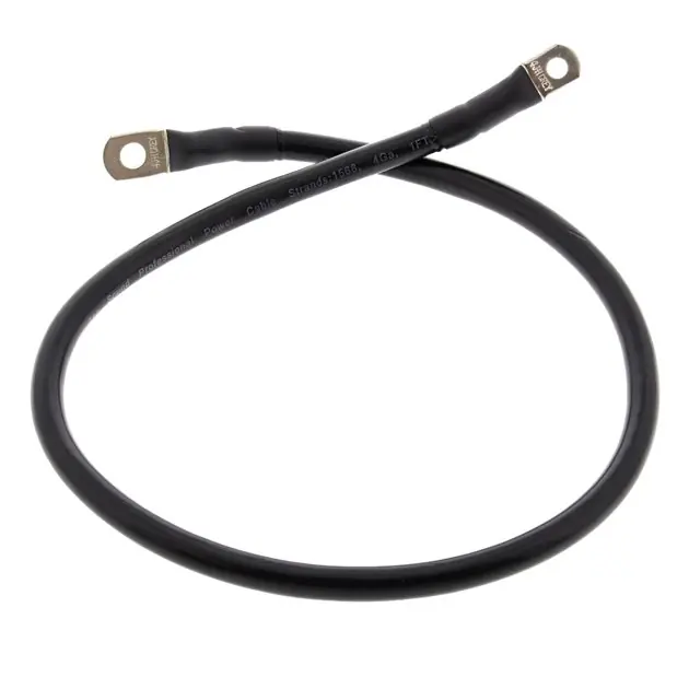 Super okazja Przewód masowy Harley-Davidson 27 (68,6CM) Czarny All Balls 78-127-1
