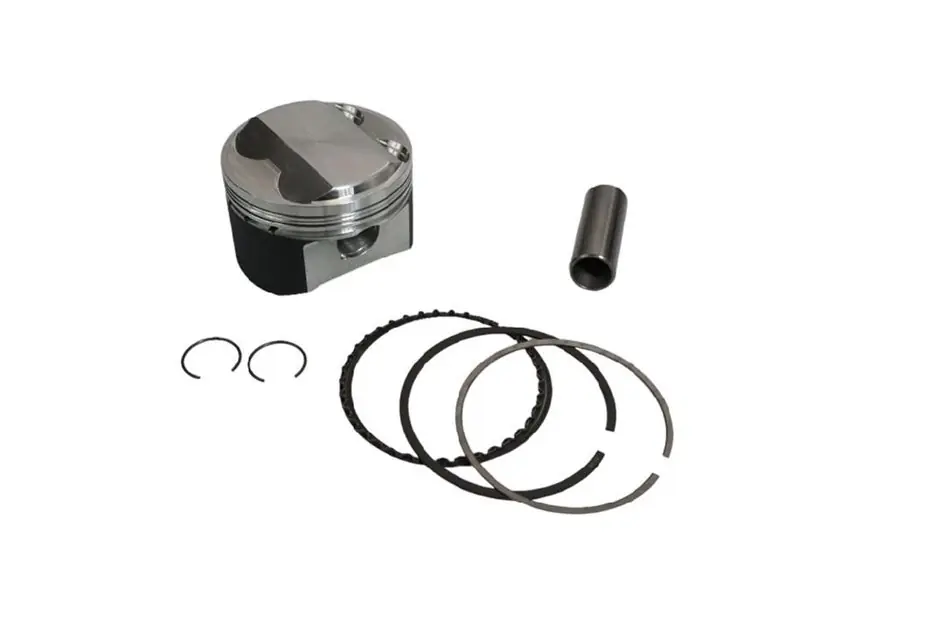 Oferta czasowa Tłok Honda ATC 350 X, TRX 350 (STD. 80,94mm) Sworzeń 21mm Wossner 8598DA