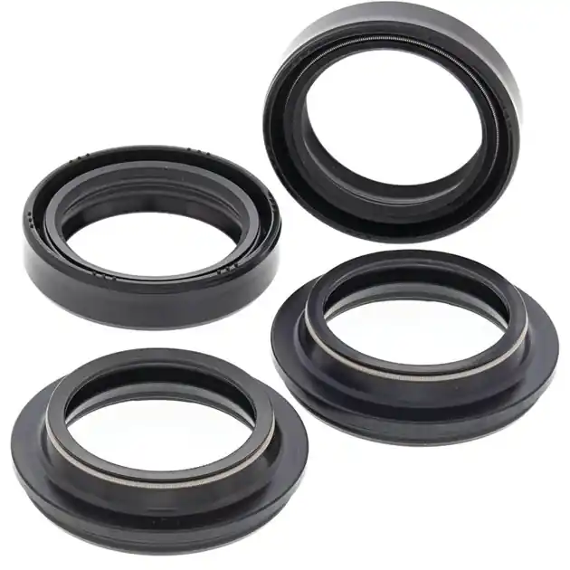 Komplet uszczelniaczy olejowych i pyłowych Kawasaki EL250, 252, EN450, GPZ500S, Yamaha XT225 (36X48X11) ALL BALLS 56-119 Nowość