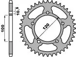 Bestseller PBR ZĘBATKA TYLNA 4396 40 APRILLIA RS 125 (06-12) (JTR703.40) (ŁAŃC. 520) (MADE IN ITALY)