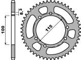 PBR ZĘBATKA TYLNA 4502 52 F HUSQVARNA CH 125 SM 05, FANTIC 125 (ŁAŃC. 428) (JTR-BRAK) (MADE IN ITALY) Tylko dziś