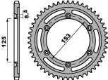 Zniżka PBR ZĘBATKA TYLNA 4547 54 C45 HONDA XR 125L 03-08 (JTR1258.54) (ŁAŃC. 428) (MADE IN ITALY)