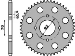 Dodaj do koszyka PBR WYPRZEDAZ ZĘBATKA TYLNA 476 44 C45 KAWASAKI Z400/440 (ŁAŃC. 530) (MADE IN ITALY)