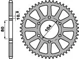 Zniżka PBR ZĘBATKA TYLNA 478 40 C45 KAWASAKI ZX6R 03-04 (MOŻE BYĆ ZASTĄPIONA PRZEZ 4578 40) (ŁAŃC. 520)