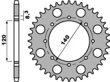 Ostatnie sztuki PBR WYPRZEDAZ ZĘBATKA TYLNA 491 42 C45 (ŁAŃC. 520) (MADE IN ITALY)