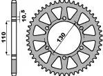 Oferta limitowana PBR ZĘBATKA TYLNA 504 42 C45 KAWASAKI GPZ 500 S (87-93), ER 5 (JTR486.42) (ŁAŃC. 520) EX300 ‘16-‘17 (MADE IN ITALY)