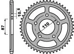 PBR WYPRZEDAZ ZĘBATKA TYLNA 824 48 C45 SUZUKI VZ 800 (97-04) (JTR829.48) (ŁAŃC. 530) (MADE IN ITALY) Kup teraz