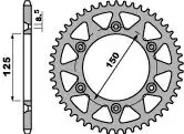 PBR WYPRZEDAZ ZĘBATKA TYLNA 899 42 C45 KTM LC4/SX/EXC (JTR897.42) (ŁAŃC. 520) (MADE IN ITALY) Wysoka jakość