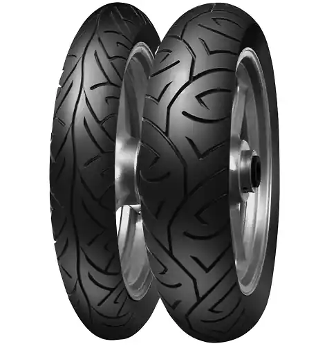 Zniżka PIRELLI KOMPLET OPON (1343000) 110/80-17 SPORT DEMON (57H) TL 2022 + (1343200) 130/80-17 SPORT DEMON (65H) TL 2022