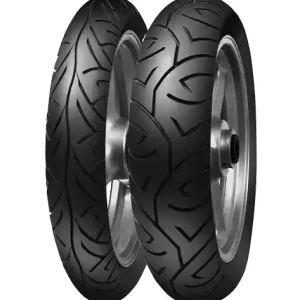 Obniżka ceny PIRELLI KOMPLET OPON SPORT DEMON 110/80-17 (57H) TL 2023 + 130/80-17 (65H) TL 2023