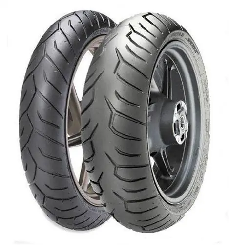 Zniżka PIRELLI KOMPLET OPON (1527400) 120/60ZR17 DIABLO STRADA (55W) TL 2016 + (1527800) 160/60ZR17 DIABLO STRADA (69W) TL 2017