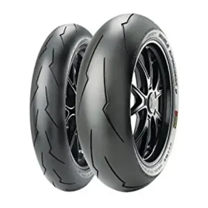 PIRELLI KOMPLET OPON (2166900) 120/70ZR17 DIABLO SUPERCORSA V2 SP (58W) TL 2023 + (2304500) 190/55ZR17 (75W) TL 2024 Nowość