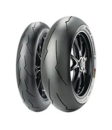 PIRELLI KOMPLET OPON (2166900) 120/70ZR17 DIABLO SUPERCORSA V2 SP (58W) TL 2023 + (2304500) 190/55ZR17 (75W) TL 2024 Nowość