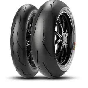 Wybór klientów PIRELLI KOMPLET OPON (2166900/23) 120/70ZR17 DIABLO SUPERCORSA V2 SP (58W) TL M/C PRZÓD DOT 2023 + (2244800/22) 180/55ZR17 DIABLO SUPERCORSA V2 SP (73W) TL M/C TYŁ DOT 2022