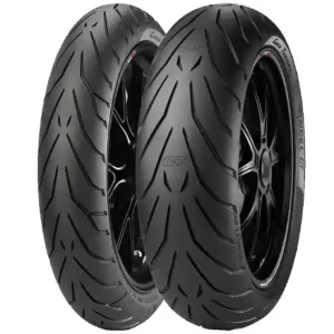 PIRELLI KOMPLET OPON (2316900) 120/60ZR17 ANGEL GT (55W) TL 2019 + (2317400) 160/60ZR17 ANGEL GT (69W) TL 2019 Dostępne od ręki