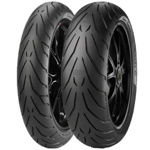 Niska cena PIRELLI KOMPLET OPON (2317100) 110/80ZR18 ANGEL GT (58W) TL 2022 + (2317300) 150/70ZR17 ANGEL GT (69W) TL 2018