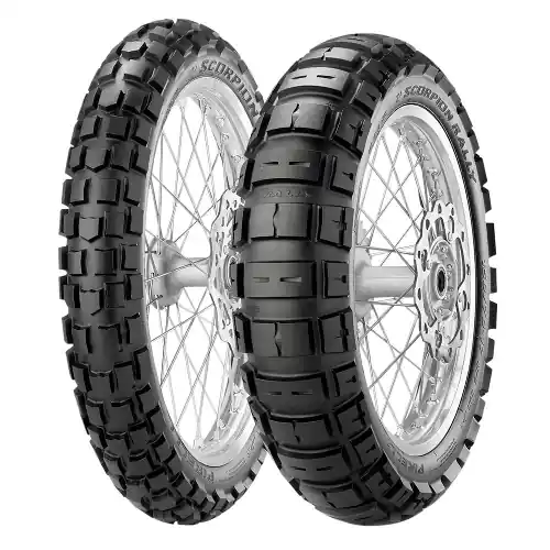Wybór klientów PIRELLI KOMPLET OPON SCORPION RALLY 120/70R19 (60T) TL 2024 + 170/60R17 (72T) TL 2024
