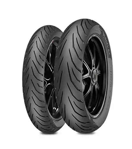 PIRELLI KOMPLET OPON (2702200) 110/70-17 ANGEL CITY (54S) TL 2022 + (3243400) 130/70-17 ANGEL CITY (62S) TL 2023 Zamów teraz