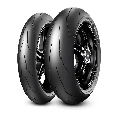 PIRELLI KOMPLET OPON (2812600) 120/70ZR17 SUPERCORSA V3 SP (58W) TL 2021 + (3106800) 180/55ZR17 SUPERCORSA V3 SP (73W) TL 2022 Do wyczerpania zapasów