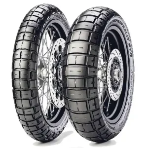 Szybka wysyłka PIRELLI KOMPLET OPON (2865100) 110/80R19 SCORPION RALLY STR (59V) TL 2023 + (2865500) 140/80R17 SCORPION RALLY STR (69V) TL 2022