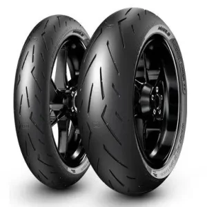 Bestseller PIRELLI KOMPLET OPON (2906900) 120/70ZR17 ROSSO CORSA 2 (58W) TL 2018 + (2907000) 160/60ZR17 ROSSO CORSA 2 (69W) TL 2018