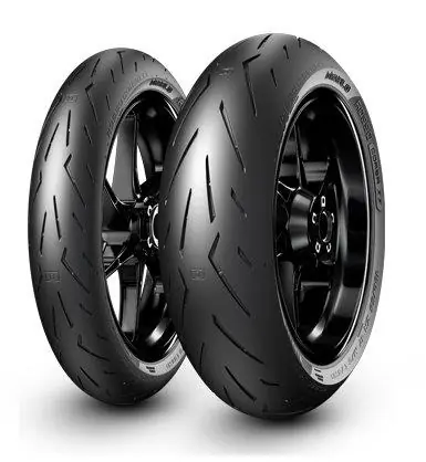 Bestseller PIRELLI KOMPLET OPON (2906900) 120/70ZR17 ROSSO CORSA 2 (58W) TL 2018 + (2907000) 160/60ZR17 ROSSO CORSA 2 (69W) TL 2018