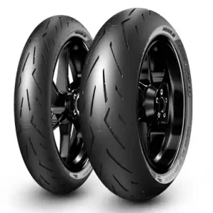 Rabat PIRELLI KOMPLET OPON (2906900) 120/70ZR17 ROSSO CORSA 2 (58W) TL 2023 + (2907300) 190/50ZR17 ROSSO CORSA 2 (73W) TL 2023