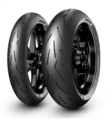 Rabat PIRELLI KOMPLET OPON (2906900) 120/70ZR17 ROSSO CORSA 2 (58W) TL 2023 + (2907300) 190/50ZR17 ROSSO CORSA 2 (73W) TL 2023