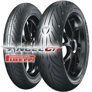 Bestseller PIRELLI KOMPLET OPON (3111200/19) 120/60ZR17 ANGEL GT II (55W) TL M/C PRZÓD DOT 06-19/2019 + (3111700/21) 160/60ZR17 ANGEL GT II (69W) TL M/C TYŁ DOT 37-50/2021