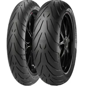 Bestseller PIRELLI KOMPLET OPON (3976000) 120/70ZR17 ANGEL GT (58W) TL 2023 + (2317400) 160/60ZR17 ANGEL GT (69W) TL 2023