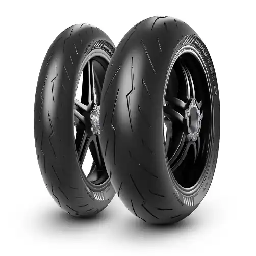 PIRELLI KOMPLET OPON DIABLO ROSSO 4 110/70R17 (54H) TL 2024 + 140/70R17 (66H) TL 2024 Tylko dziś