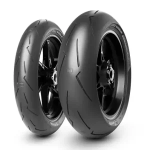 PIRELLI KOMPLET OPON (4122600) 120/70ZR17 SUPERCORSA V4 SP (58W) TL 2024 + (4123600) 200/60ZR17 SUPERCORSA V4 SP (80W) TL 2023 Oferta czasowa