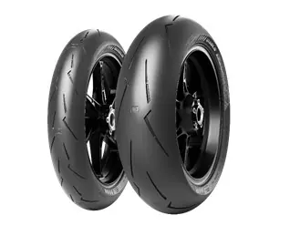 Bestseller PIRELLI KOMPLET OPON (4122600/22) 120/70ZR17 DIABLO SUPERCORSA V4 SP (58W) TL M/C PRZÓD DOT 45-46/2022 + (4123400/22) 190/55ZR17 DIABLO SUPERCORSA V4 SP (75W) TL M/C TYŁ DOT 39-49/2022