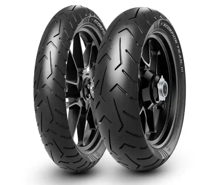 Bestseller PIRELLI KOMPLET OPON SCORPION TRAIL 3 90/90-21 (54V) TL 2025 + 150/70ZR18 (70W) TL 2025