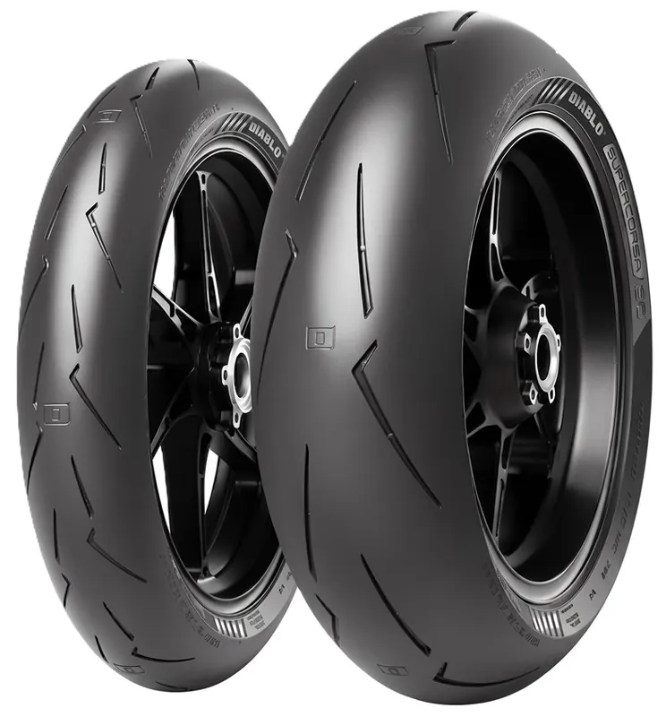 Oferta limitowana PIRELLI OPONA 180/60R17 DIABLO SUPERCORSA V4 SC3 (75V) TL 2023