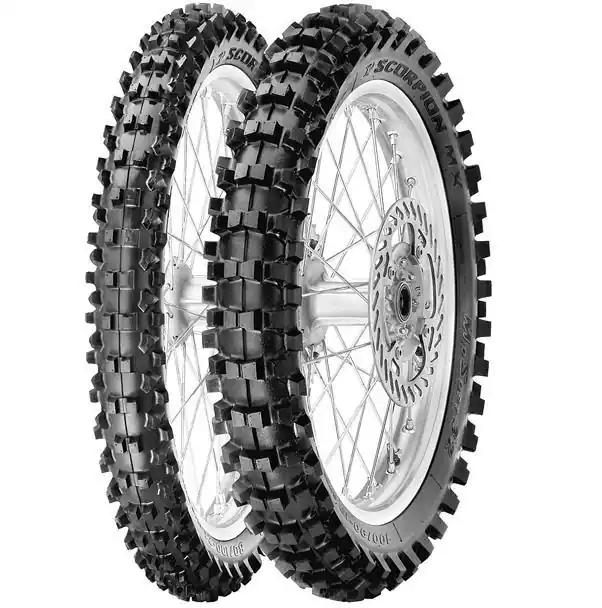 Nowy PIRELLI OPONA 2.50-10 SCORPION MX32 MID SOFT NHS (33J) TT 2025
