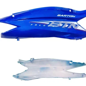 Szybka wysyłka Obudowa tylna prawa niebieski połysk do skutera Barton Falcon 2