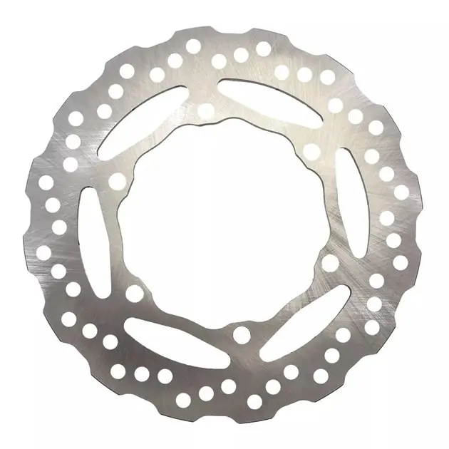 Wybór klientów Tarcza hamulcowa tył Kawasaki KLR 650 (240X120X5MM) (6X10,25MM) WAVE NG2177X
