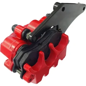 Zacisk hamulca przedniego czerwony do motocykla Barton Hyper 125 E5 Promocja